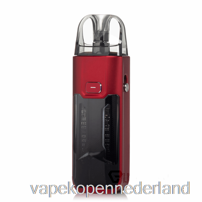 Vape Nederland Vaporesso Luxe Xr ​​max 80w Podkit Rood